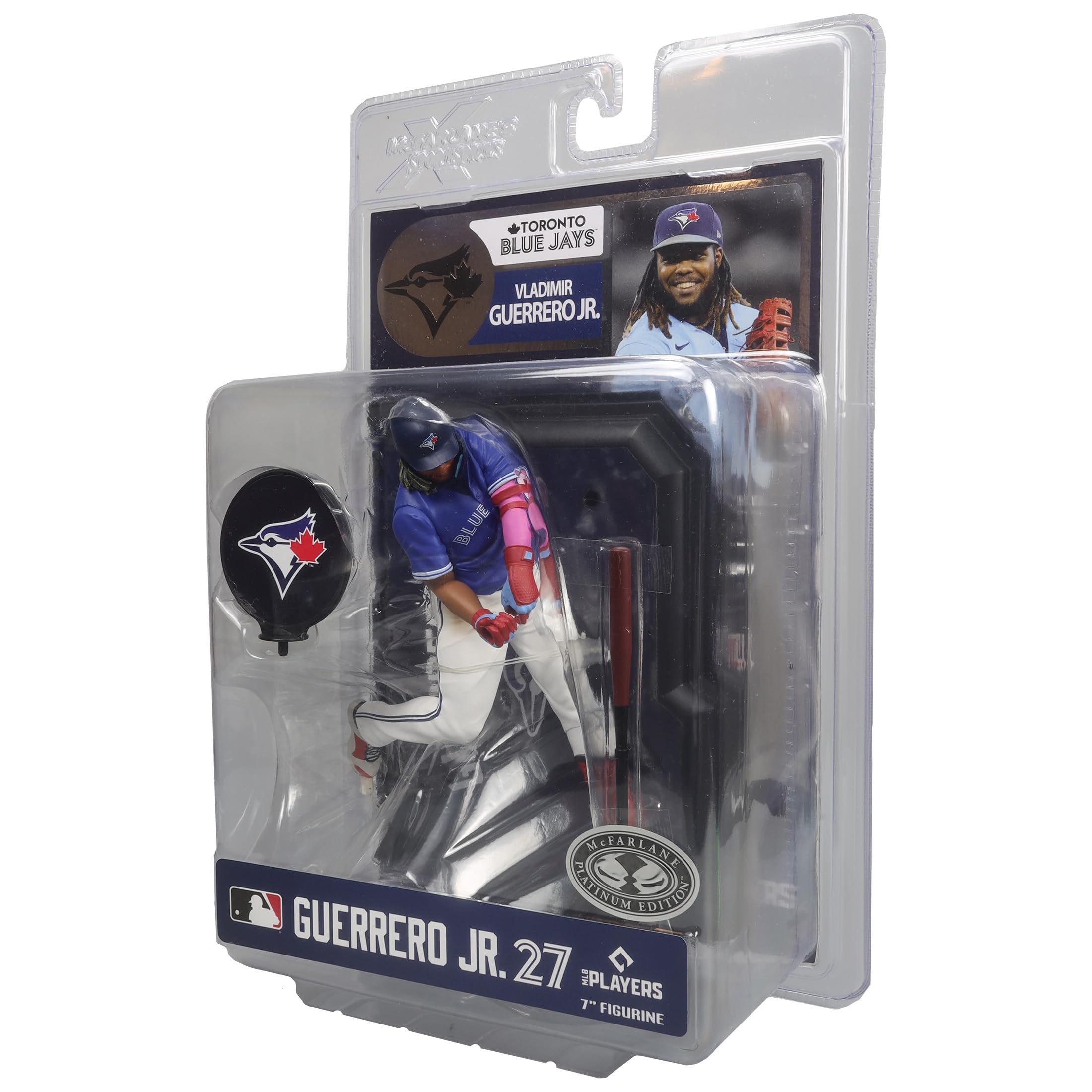 Amazon.com: McFarlane Vladimir Guerrero Jr. (Toronto Blue Jays